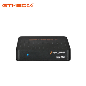 GTMEDIA I-FIRE mundo <span class=keywords><strong>Premium</strong></span> Full HD 4K HEVC OTT caja de <span class=keywords><strong>IPTV</strong></span> TV árabe <span class=keywords><strong>IPTV</strong></span> caja de medios con control remoto control - Product Image 4