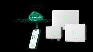 Saj EU giấy chứng nhận 30Kw 3 pha năng lượng mặt trời HYBRID INVERTER cho năng lượng mặt trời hệ thống năng lượng - Product Image 3