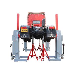 Elevador TFAUTENF con Capacidad de 7500 kg por Columna |   Elevador Móvil de 30 Toneladas, de 4 Postes, con Batería y Control Remoto Inalámbrico - Product Image 4