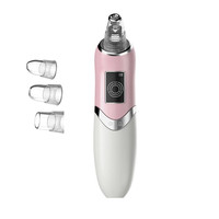 Aspirateur nettoyeur de pores du visage extracteur d'aspiration Comedo aspirateur dissolvant de points noirs