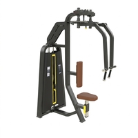 Machine à exercices Delt Pec Fly de qualité supérieure, équipement de musculation commercial pour l'entraînement ciblé des deltoïdes et de la poitrine, vente en gros directe usine