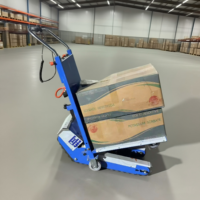 Carretilla Eléctrica Industrial OEM en Oferta, Plataforma de Acero Inoxidable para Subir Escaleras, Motor para Muebles Pesados y Electrodomésticos