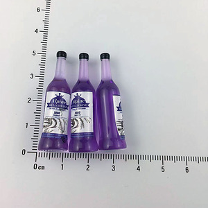 Adornos de Resina en Miniatura 3D, Accesorios DIY para Decoración de Escenas en Miniatura, Imitación de Botellas de Vino y Cerveza, Decoraciones para <span class=keywords><strong>Casa</strong></span> de Muñecas - Product Image 3
