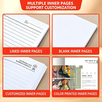 Carnet à spirale personnalisé, papier épais respectueux des yeux, avec logo imprimé, cadeau d'entreprise, vente en gros d'usine