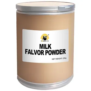 25kg barrels of milk powder flavor for sale