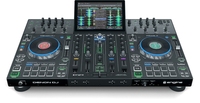 Denon DJ PRIME 4 |   Console DJ intelligente autonome 4 decks / Contrôleur DJ Serato avec mixeur numérique 4 canaux intégré et écran tactile 10 pouces