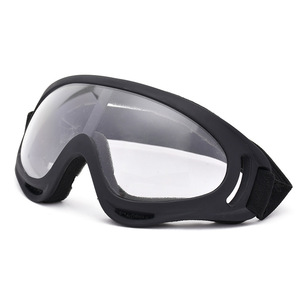 Gafas Tácticas con Montura Completa, Lentes Esféricas de PC, Antivaho, para Esquí y Deportes al Aire Libre para Hombre - Product Image 2