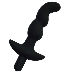 AliExpress Hot Sale 10 Speeds Twisted Anal <strong>Plug</strong> Adult Men's Silicone Sex Toy for Women's <strong>G</strong>-Spot Stimulating - Product Image 5