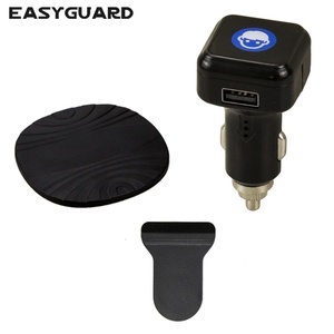 EASYGUARD - Rappel de siège bébé - Alarme de sécurité pour bébé dans la voiture - DC12V - Product Image 2