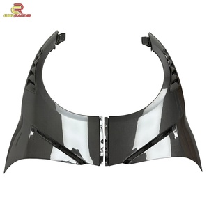 ชุดแต่งกันชนหน้าคาร์บอนไฟเบอร์แบบเปียกสไตล์ Nismo สำหรับ Nissan GTR R35 ปี 2008-2019 ชุดแปลงตัวถังรถยนต์พร้อมชิ้นส่วนกันชนข้างคาร์บอน - Product Image 1