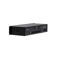 Thinuna KP-300, conception double DSP, sortie 7.1, décodeur de son haute performance pour le cinéma, effets, mixeur amplifié 8 canaux, processeur de karaoké