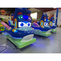 Offre Spéciale : Manèges Commerciaux à Monnayeur en Fibre de Verre pour Enfants, Machines de Jeu d'Arcade et Manèges de Fête Foraine à Vendre