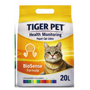 Arena para Gatos con Monitoreo de Salud, 20L, Fórmula Inteligente que Cambia de Color, Pellets Ecológicos de Papel para Detección de Salud Urinaria - Product Image 3