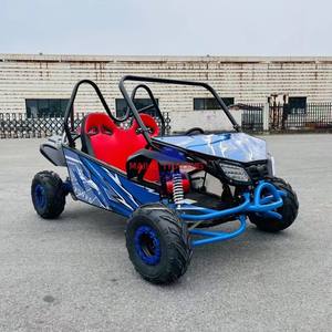 Go Kart de 125 CC con 2 Asientos, Carro de Karting de Doble Asiento para Zonas Turísticas y Parques de Atracciones - Product Image 6