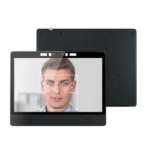 Bel pintu Video rumah pintar, Tablet bangunan apartemen interkom pintu Video sistem keamanan 11.6 inci Android AIO tab
