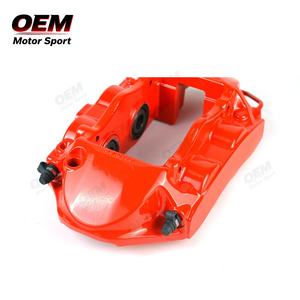 Caliper de Freno Nuevo de Alto Rendimiento para GT4, para Audi Q8 - Caliper Rojo Delantero (Izquierdo/Derecho) de Repuesto - Product Image 4