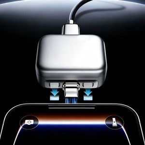 Produit le plus vendu : Séparateur de charge universel automatique IA 140W, taille mini, séparateur de charge complète, arrêt automatique X01 - Product Image 6