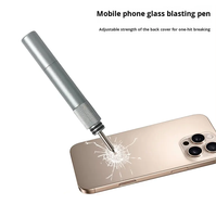 Stylo brise-verre pour iPhone, outil de démontage de la coque arrière de l'appareil photo, de réparation des rayures et de découpe de la coque arrière