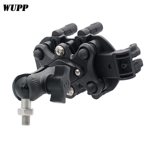 Giá đỡ điện thoại đa năng bằng kim loại, giá đỡ điện thoại xe máy với khớp nối M10 - Product Image 6