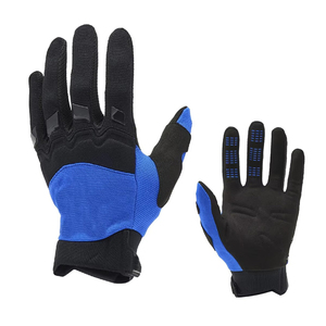 ถุงมือมอเตอร์ครอสขี่จักรยานเสือภูเขาอเนกประสงค์ปรับแต่งได้กันลมแห้งเร็วระบายอากาศได้ดีสี่ทางแบบออฟโรด - Product Image 1
