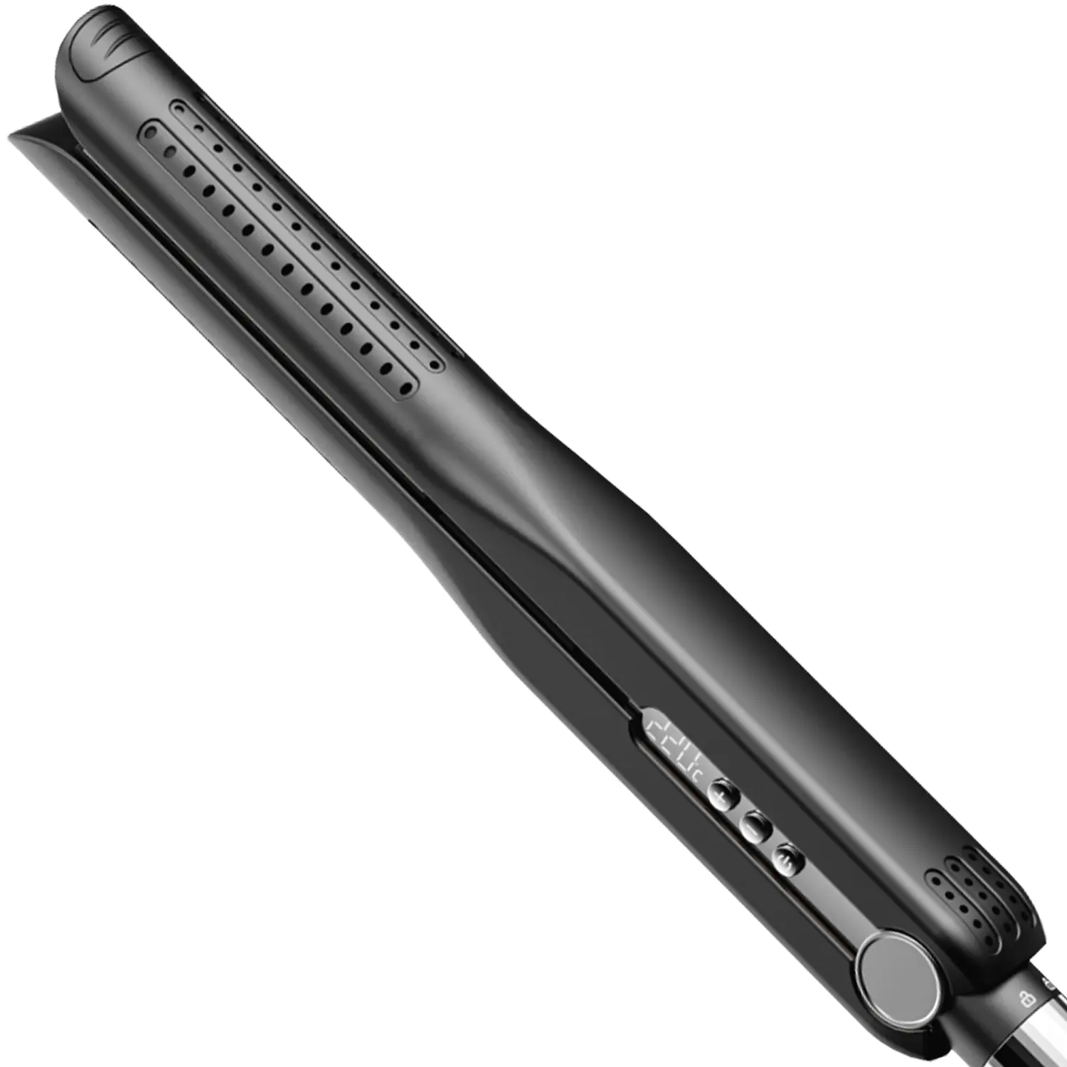 OEM New Portable 2-in-1 Hair Straightener Curler with Negative Ion & Cool Airflow Extra Long Flat Iron For Salon Household Use