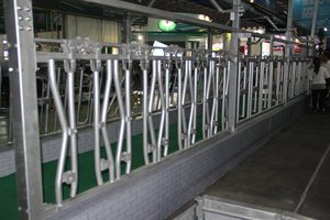 Barrière de retenue pour bovins et vaches, galvanisée à chaud, de 6 m de long et à 7 têtes, pour fermes – Barrières de retenue pour animaux de haute qualité - Product Image 5