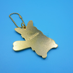 Porte-clés Pikachu en alliage de zinc, couleur or, forme de poupée de dessin animé, pendentif de bijoux fait à la main - Product Image 3