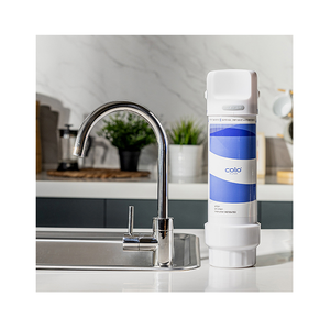 Corée Système de purification de l'eau domestique en 4 étapes de haute qualité Élimination des bactéries/virus avec filtre électro-positif - Product Image 2