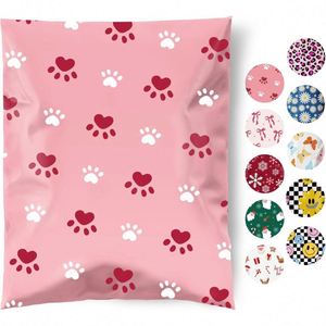 Manufacturer's Eco-Friendly 2 Mil Poly Mailing Bags <b>Waterproof</b> and Biodegradable Envelope for Shoes and <b>Socks</b> - Product Image 1
