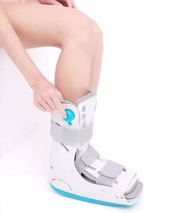 Botte gonflable de marcheur de fonte d'air de vente chaude botte de came de fracture d'entorse de cheville pour la rééducation de pied - Product Image 3