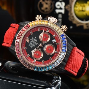 Orologio Sportivo <span class=keywords><strong>da</strong></span> <span class=keywords><strong>Uomo</strong></span> <span class=keywords><strong>Bulova</strong></span> Meccanico Zaffiro Impermeabile 100m Cinturino in Nylon Larghezza 20mm Quadrante Analogico Vetro - Product Image 5