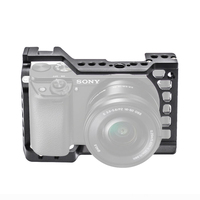 Cage de caméra Portable lapin accessoires de photographie multifonctionnels Cages de lapin Cage de caméra universelle en métal pour SonyA7III /A7