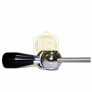 Rubinetto Alpha cromato con compensatore L30 - Product Image 6
