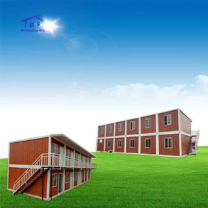 Maison conteneur à 2 étages, cabine portable, dortoir, école, hôtel, bureau, maisons préfabriquées, conteneurs modulaires, mini-maisons - Product Image 5