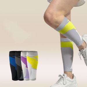 Manchon de compression sportif professionnel haute élasticité pour mollet et soutien de la jambe - Product Image 3