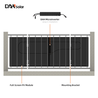 Micro-onduleur solaire à raccordement au réseau DAH 600 watts, 800 watts, 1200 watts pour le marché sud-africain