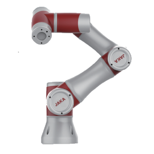 Robot industriel collaboratif IA JAKA 6 axes personnalisé OEM, haute vitesse, faible coût, nouveau, PLC, IP54, acier inoxydable, aluminium, automobile - Product Image 1