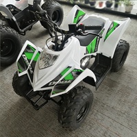Mini Quad ATV 4 Roues 2 Temps 49cc 50cc 110cc 125cc pour Enfants, Quad Enfant à Moteur Thermique 50cc 49cc
