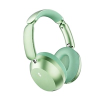 Audífonos de Diseño Exquisito con Acabado Metálico, Cinco Efectos de Sonido Ajustables y Reducción Activa de Ruido