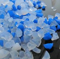 Kristal Silika Wangi Berkualitas Tinggi Premium Ramah Lingkungan Sangat Menyerap untuk Pasir Kucing 1kg Ukuran Dapat Disesuaikan QY