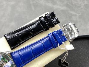 Montre automatique pour homme Jacob Co <span class=keywords><strong>Godfather</strong></span>, luxe tendance, bracelet en cuir ETA, cristal saphir, boîtier en acier inoxydable, cadran à aiguilles de 20 mm - Product Image 6