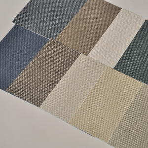 MYWIND Nouveau Design Coloré Lin Vert <span class=keywords><strong>Papier</strong></span> Armure Naturel Matériau Antisalissure Décoration Intérieure <span class=keywords><strong>Papier</strong></span> Peint Meubles Texture - Product Image 4