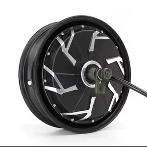 Mô tơ xe máy điện không chổi than không cần hộp số 72V tiết kiệm năng lượng, công suất 2000W 3000W 5000W, bánh 12 inch, ba thế hệ - Product Image 1