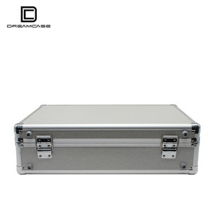 DreamCase Livraison gratuite Coffre à outils en <span class=keywords><strong>aluminium</strong></span> Trailer Trucks Kart Tray Back Ute Canopy Top Open Aluminum Hard Case TC142 - Product Image 6
