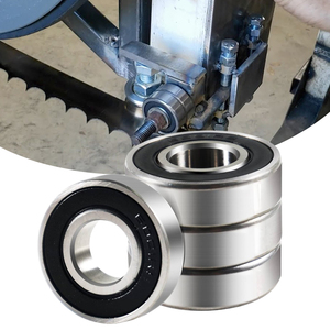 Rodamiento de Bolas de Ranura Profunda de Una Hilera de Alta Precisión de Acero Cromado 20*42*12mm 6004 2RS para Motocicleta y <span class=keywords><strong>Restaurante</strong></span> - Product Image 3