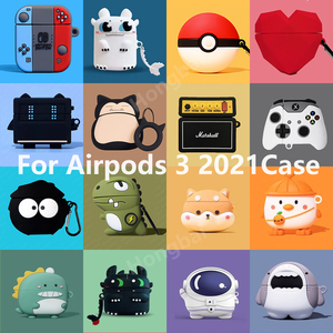 Funda para Airpods 3 2022, Funda de Silicona Suave y Bonita para Auriculares, Funda para Apple Airpods 3 de Tercera Generación, Caja de Carga - Product Image 2