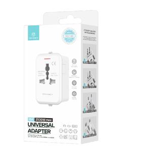 Adaptateur de voyage universel de haute qualité Techancy TM24200 avec logo personnalisé en provenance de Chine - Product Image 5