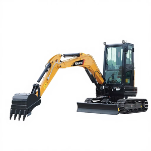 Oferta Especial: Excavadora de Orugas Usada Marca China Sany SY35U, Motor PLC, Bomba, Caja de Cambios, 3.5 Toneladas, Bajas Horas de Trabajo, 1 Año de Garantía - Product Image 4