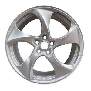 Rin <span class=keywords><strong>de</strong></span> Aleación <span class=keywords><strong>de</strong></span> 19 Pulgadas y 5 Radios, 5x130 ET62/47 CB71.6, Estilo Deportivo para Autos <span class=keywords><strong>de</strong></span> Carreras, Acabado Mecanizado, Repuesto <span class=keywords><strong>de</strong></span> Mejora - Product Image 1