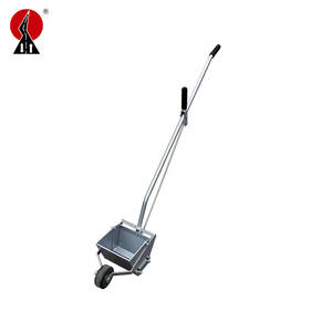 ناحية دفع الطريق وسم أدوات بالحرارة الطريق الأفقي خط آلة وسم ، خط طلاء هوبر دلو - Product Image 4